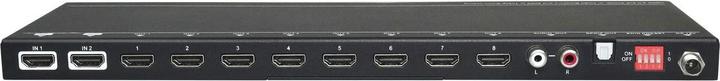 Image du produit Vivolink HDMI splitte, switcher 2x8, 4K