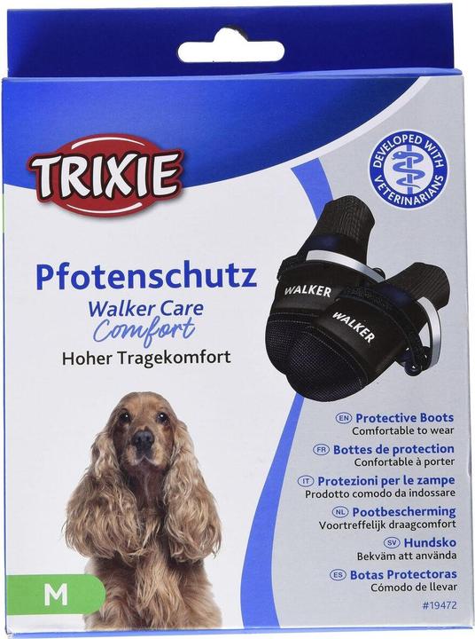 Produktbild Trixie Pfotenschutz Walker Care (M, Hundeschuhe)