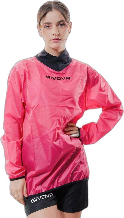 Actual product image Givova Waterproof jacket with ribbed collar (L)