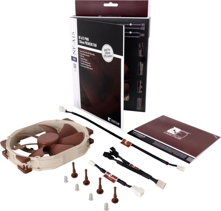 Immagine prodotto Noctua Nf-A15 Pwm (140 mm, 1 x)