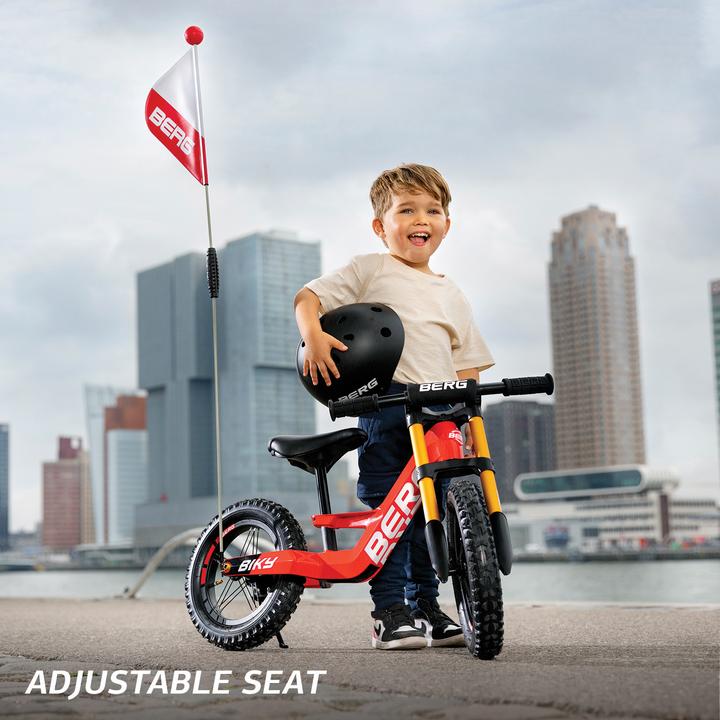 Productafbeelding Biky Cross Blauw Loopfiets 2,5-5Y