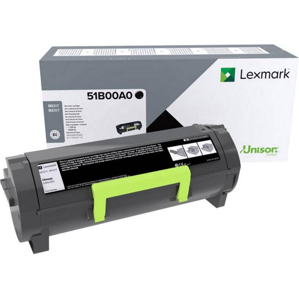 Lexmark, Toner, 51b00a0 (BK)