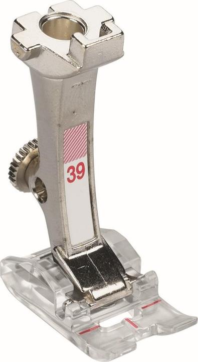 Actual product image Bernina #39 Embroidery foot with transparent sole