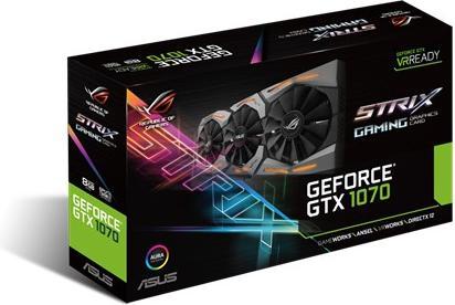 Produktbild ASUS ROG STRIX GeForce GTX1070 8G GAMING (8 GB)