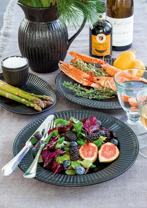 Immagine prodotto Greengate Piatto da portata Alice vulcano 26,5 cm (1 x, 26.50 cm)