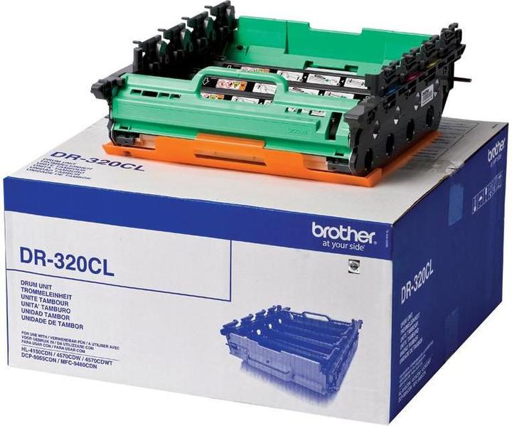 Actual product image Brother Dr-320cl (M, FC, C, Y)