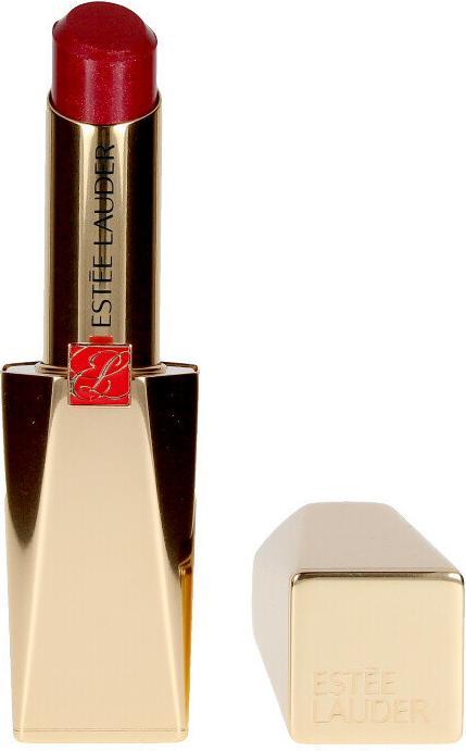 Actual product image Estée Lauder Pure Color Lipstick Chrome (Love Starved Chrome 312)