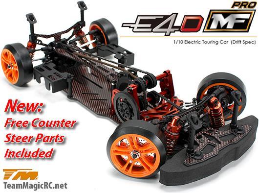 Produktbild Team Magic E4D-MF Pro mit Counter Steer (Fahrgestell)