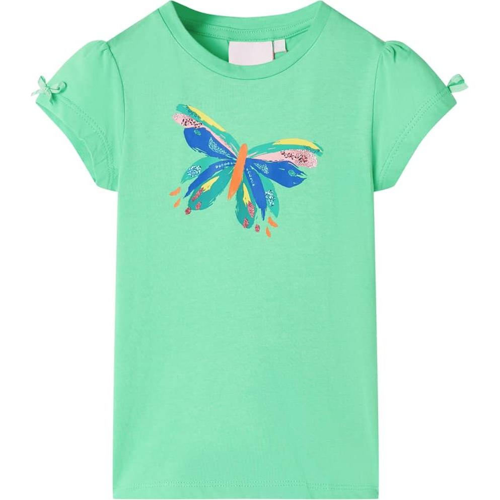 VidaXL, Jungen, Shirt, Jakai, Grün, (104)