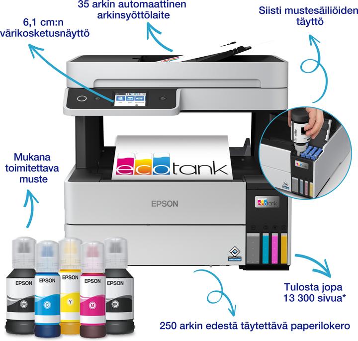 Produktbild Epson EcoTank ET-5150 (Tintentank, Farbe)