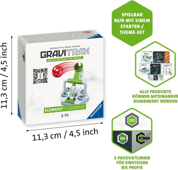 Actual product image Ravensburger GraviTrax RAV GraviTrax Element Catapult 22411
