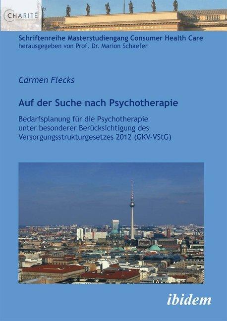 Produktbild Auf der Suche nach Psychotherapie (Deutsch, 2013)