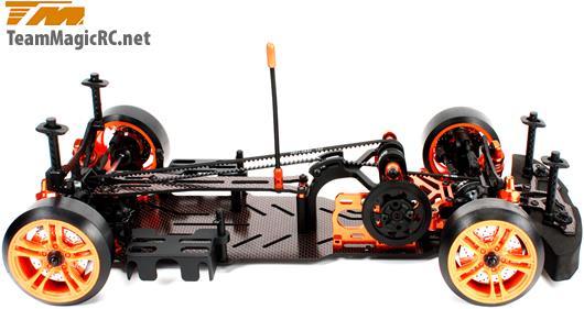 Produktbild Team Magic E4D-MF Pro mit Counter Steer (Fahrgestell)