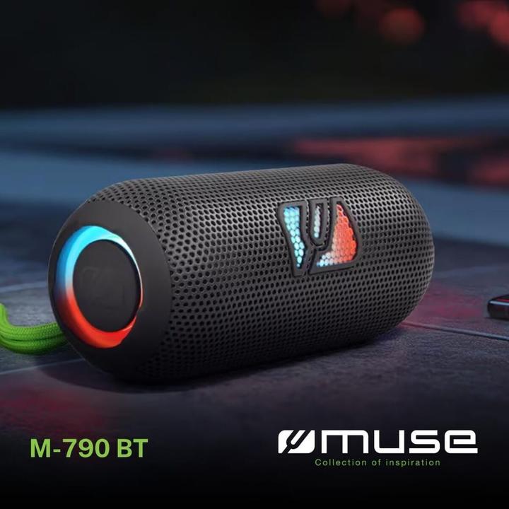 Immagine prodotto Muse Altoparlante Bluetooth M-790 Bt (10 h, Porta USB)