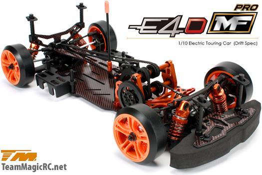 Produktbild Team Magic E4D-MF Pro mit Counter Steer (Fahrgestell)