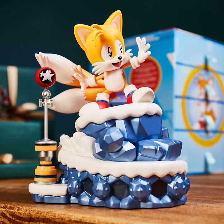 Actual product image Numskull Sonic the Hedgehog: Tails Countdown Character