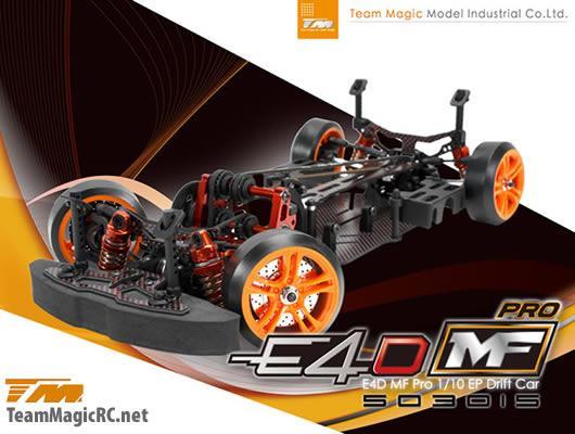 Produktbild Team Magic E4D-MF Pro mit Counter Steer (Fahrgestell)