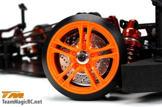 Produktbild Team Magic E4D-MF Pro mit Counter Steer (Fahrgestell)