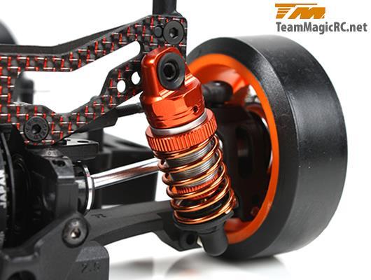 Produktbild Team Magic E4D-MF Pro mit Counter Steer (Fahrgestell)