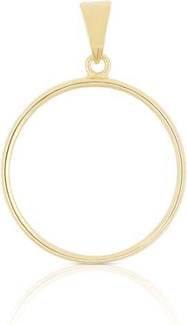 Muau Anhänger (Gelbgold 750)