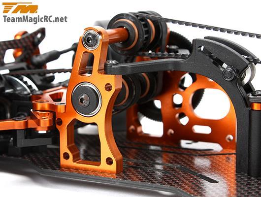 Produktbild Team Magic E4D-MF Pro mit Counter Steer (Fahrgestell)