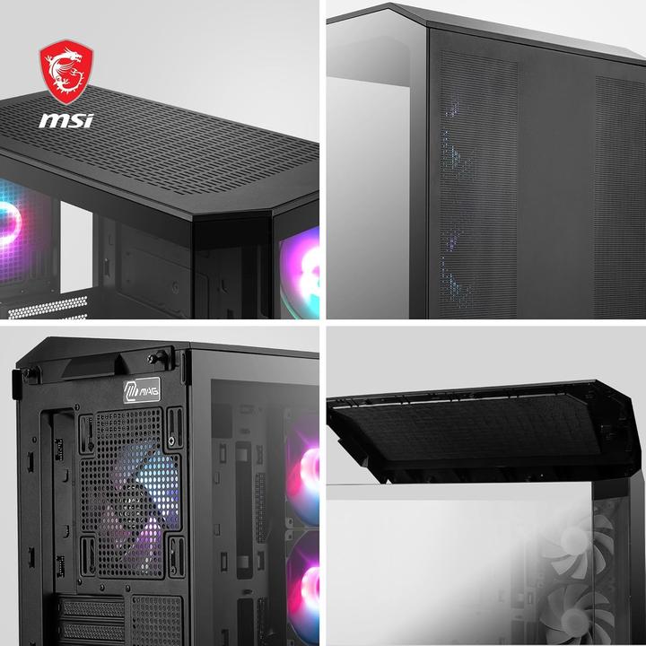 Immagine prodotto MSI MAG PANO M100R PZ (mATX, Mini-ITX)