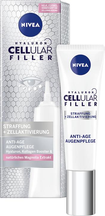 Image du produit NIVEA Comblement cellulaire à l'hyaluron (Crème pour les yeux, 15 ml)