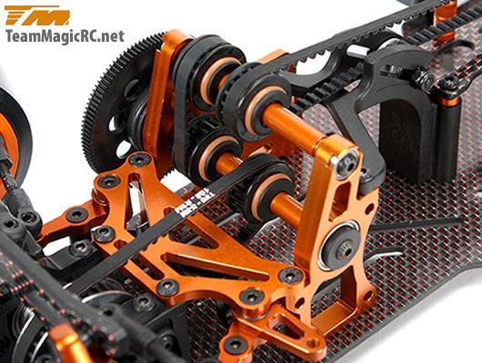 Produktbild Team Magic E4D-MF Pro mit Counter Steer (Fahrgestell)