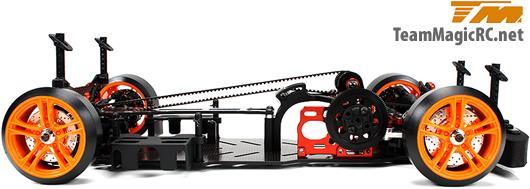 Produktbild Team Magic E4D-MF Pro mit Counter Steer (Fahrgestell)