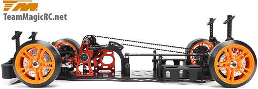 Produktbild Team Magic E4D-MF Pro mit Counter Steer (Fahrgestell)