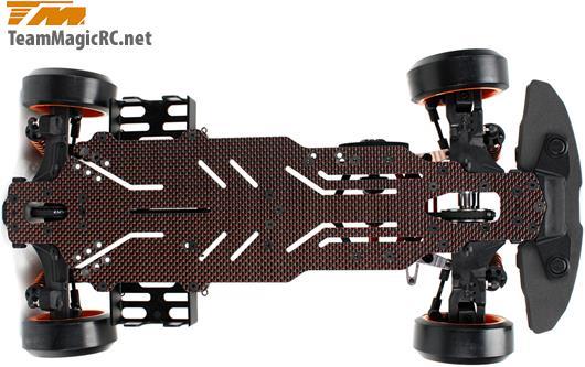 Produktbild Team Magic E4D-MF Pro mit Counter Steer (Fahrgestell)