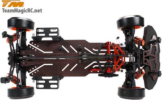 Produktbild Team Magic E4D-MF Pro mit Counter Steer (Fahrgestell)