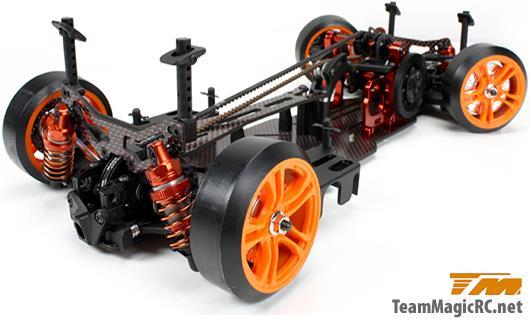 Produktbild Team Magic E4D-MF Pro mit Counter Steer (Fahrgestell)