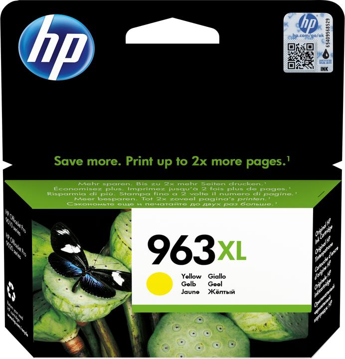 Actual product image HP 963XL (Y)