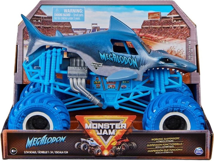 Produktbild Spin Master Monster Jam - Megalodon Monster Truck
