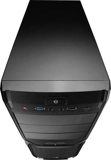 Produktbild AeroCool V3X Advance Black Edition (mATX, ATX)