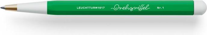 Leuchtturm1917 Kugelschreiber Drehgriffel Leuchtturm S.Leaf (Spring Leaf, 1 x)