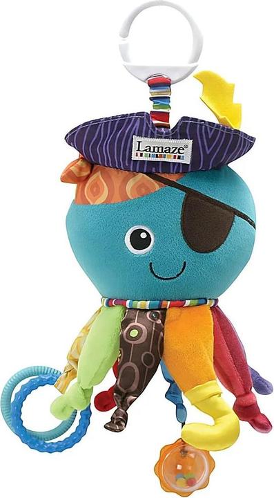 Actual product image Tomy Clip Go Captain Calamari