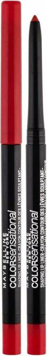 Actual product image Maybelline New York Color Sensational (90 Brick Red)