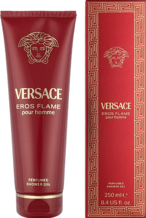 Actual product image Versace Eros - Flame Shower Gel (250 ml)