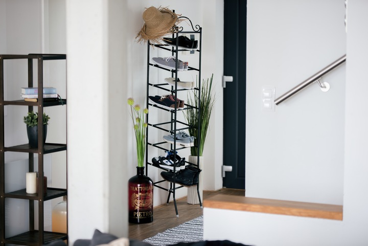 Actual product image Relaxdays Baylee (48 x 29 x 174 cm)