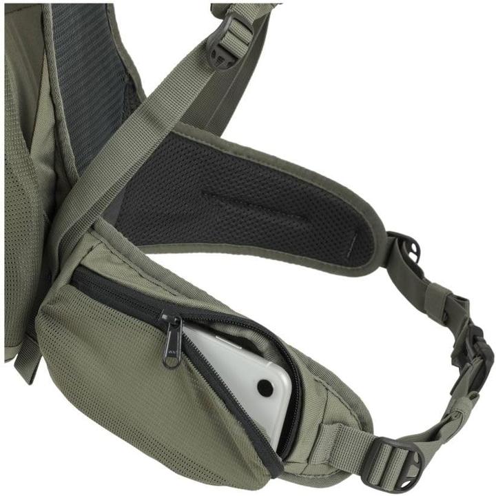 Actual product image Millet Unisex Hiking Backpack with Ventilation System and Multiple Pockets (20 l)