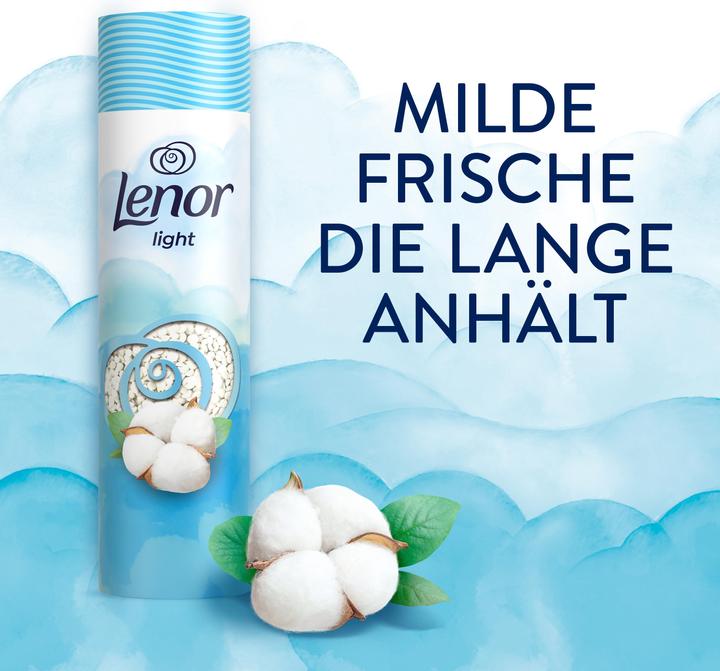 Image du produit Lenor Light Frische Baumwollblüte (22 Cycles de lavage, Perles à linge)