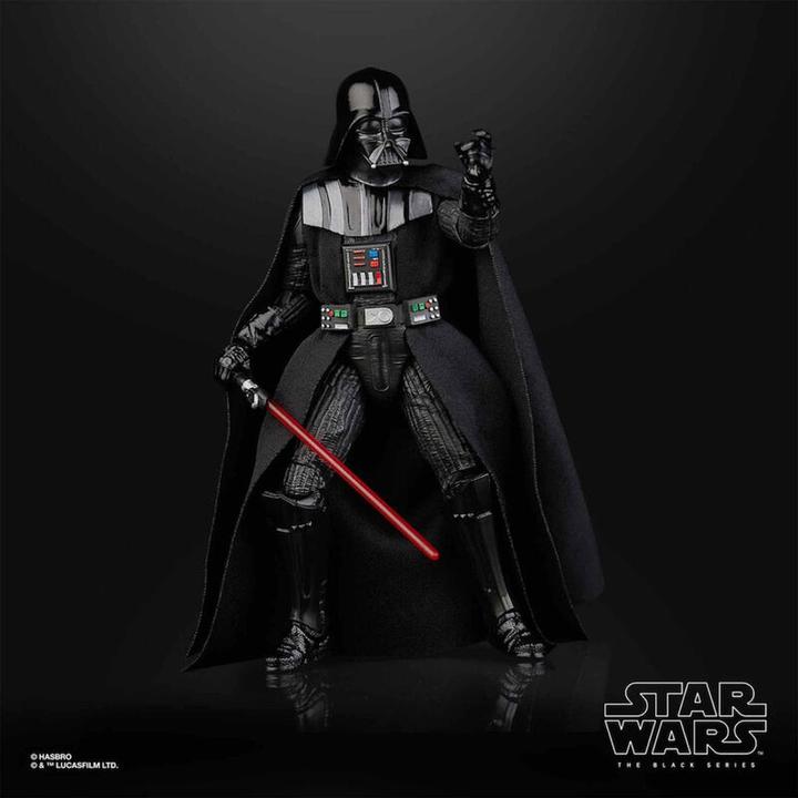Image du produit Hasbro Star Wars - Episode V "Dark Vador" Black Series Figurine d'action