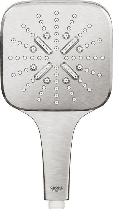 Produktbild Grohe Rainshower SmartActive 130 Cube Handbrause (3 Strahlarten, 9.50 l/min)