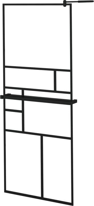 Produktbild vidaXL Duschwand (195 cm, 80 cm, 195 cm)