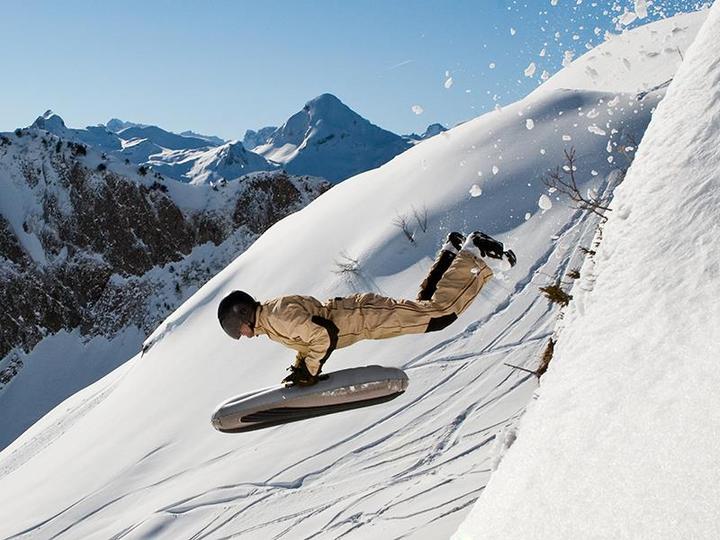 Produktbild Airboard Classic 130-X Silver