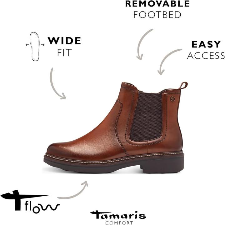 Image du produit Tamaris Comfort Essentials Chelsea (39)
