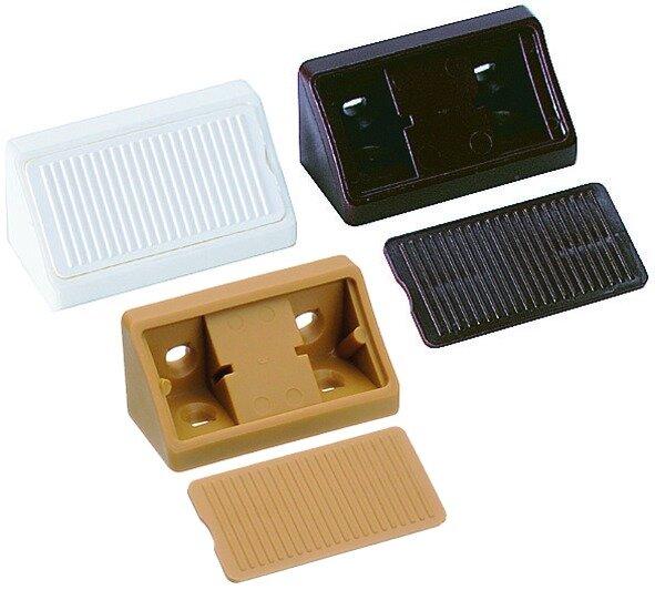 Image du produit EBB Equerres d'angles, bruns (Raccords d'angle, 1 pcs)