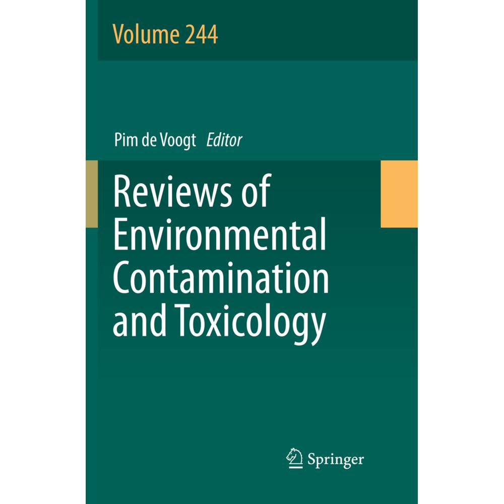 Reviews of Environmental Contamination and Toxicology Volume 244, Fachbücher von Pim de Voogt